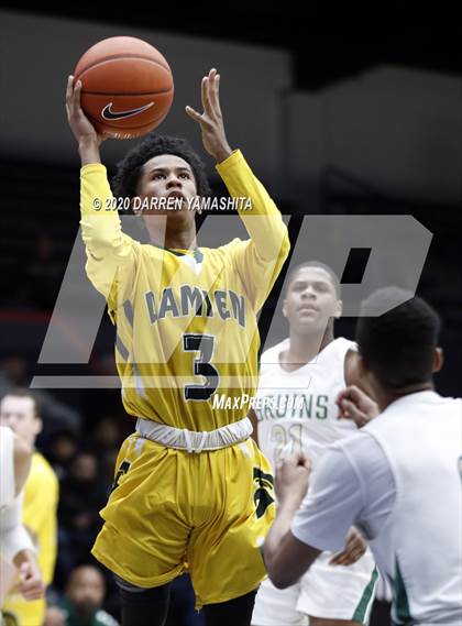 Thumbnail 2 in Damien vs. St. Patrick-St. Vincent (MaxPreps MLK Classic) photogallery.