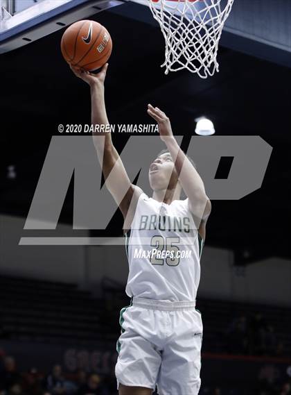 Thumbnail 3 in Damien vs. St. Patrick-St. Vincent (MaxPreps MLK Classic) photogallery.