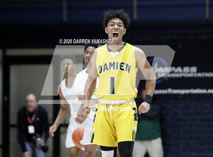 Thumbnail 3 in Damien vs. St. Patrick-St. Vincent (MaxPreps MLK Classic) photogallery.