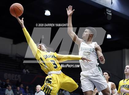 Thumbnail 3 in Damien vs. St. Patrick-St. Vincent (MaxPreps MLK Classic) photogallery.