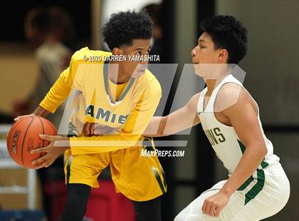 Thumbnail 1 in Damien vs. St. Patrick-St. Vincent (MaxPreps MLK Classic) photogallery.