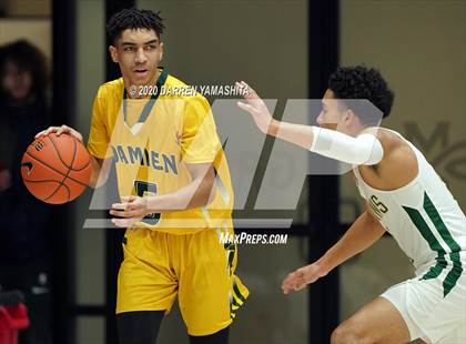 Thumbnail 1 in Damien vs. St. Patrick-St. Vincent (MaxPreps MLK Classic) photogallery.