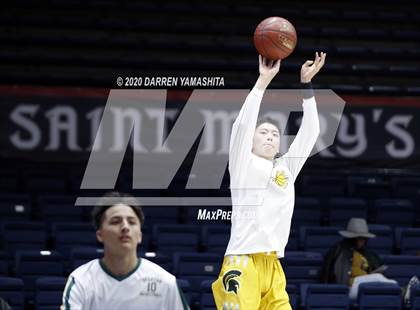 Thumbnail 2 in Damien vs. St. Patrick-St. Vincent (MaxPreps MLK Classic) photogallery.