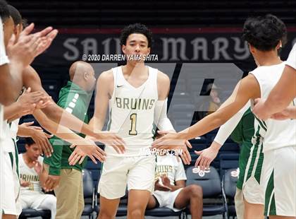 Thumbnail 3 in Damien vs. St. Patrick-St. Vincent (MaxPreps MLK Classic) photogallery.