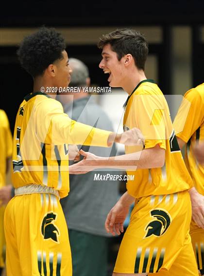 Thumbnail 3 in Damien vs. St. Patrick-St. Vincent (MaxPreps MLK Classic) photogallery.