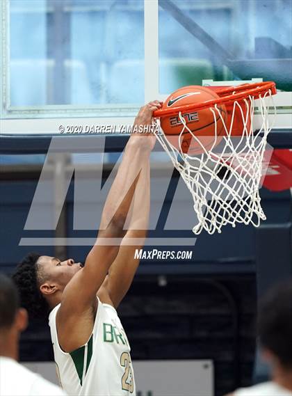 Thumbnail 2 in Damien vs. St. Patrick-St. Vincent (MaxPreps MLK Classic) photogallery.