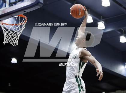 Thumbnail 1 in Damien vs. St. Patrick-St. Vincent (MaxPreps MLK Classic) photogallery.