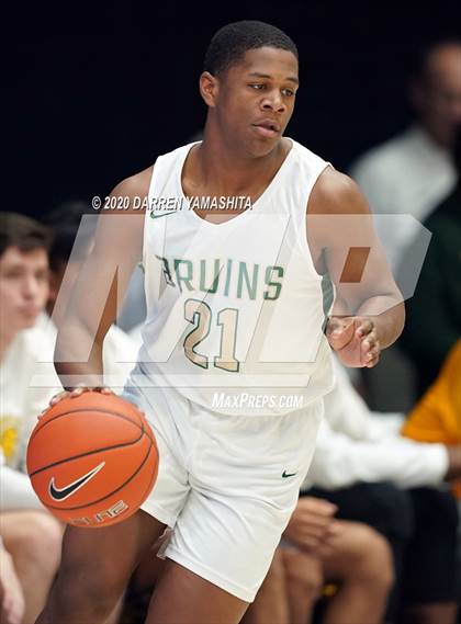 Thumbnail 3 in Damien vs. St. Patrick-St. Vincent (MaxPreps MLK Classic) photogallery.