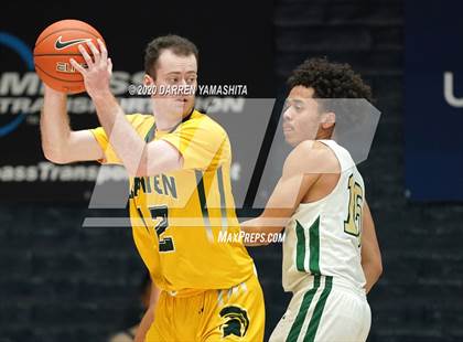 Thumbnail 2 in Damien vs. St. Patrick-St. Vincent (MaxPreps MLK Classic) photogallery.