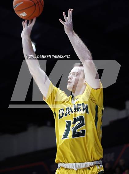 Thumbnail 3 in Damien vs. St. Patrick-St. Vincent (MaxPreps MLK Classic) photogallery.