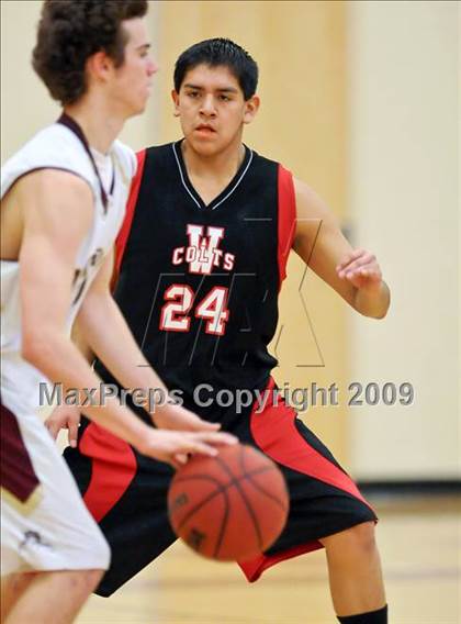 Thumbnail 3 in Wooster vs Whitney (Whitney Winter Classic) photogallery.