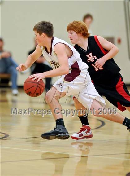 Thumbnail 3 in Wooster vs Whitney (Whitney Winter Classic) photogallery.