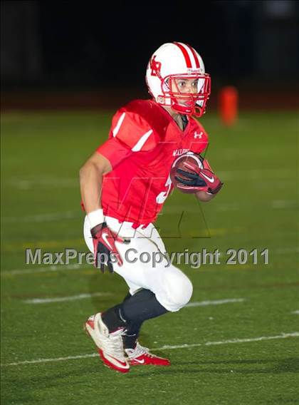 Thumbnail 1 in New Bedford vs. Needham (MIAA Division 1 East Semifinal) photogallery.