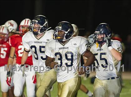 Thumbnail 3 in New Bedford vs. Needham (MIAA Division 1 East Semifinal) photogallery.