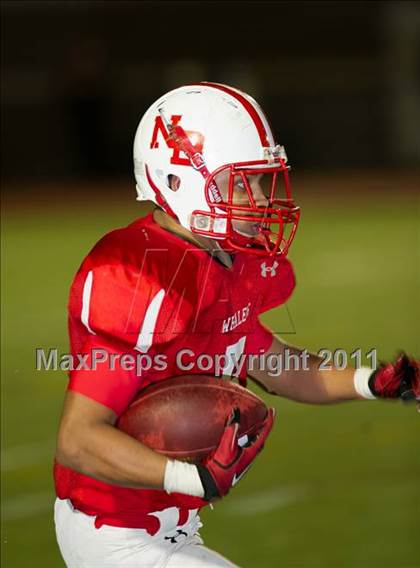 Thumbnail 2 in New Bedford vs. Needham (MIAA Division 1 East Semifinal) photogallery.