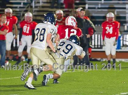 Thumbnail 2 in New Bedford vs. Needham (MIAA Division 1 East Semifinal) photogallery.