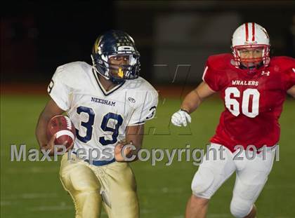 Thumbnail 1 in New Bedford vs. Needham (MIAA Division 1 East Semifinal) photogallery.
