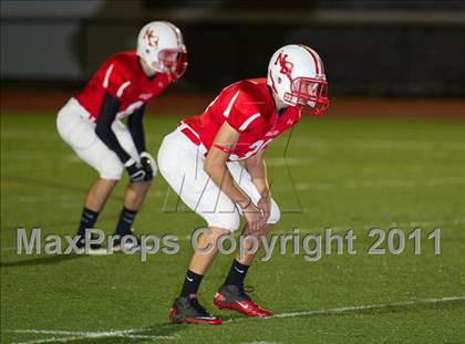 Thumbnail 2 in New Bedford vs. Needham (MIAA Division 1 East Semifinal) photogallery.
