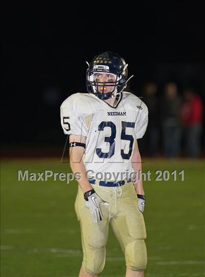 Thumbnail 3 in New Bedford vs. Needham (MIAA Division 1 East Semifinal) photogallery.