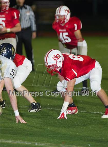 Thumbnail 1 in New Bedford vs. Needham (MIAA Division 1 East Semifinal) photogallery.