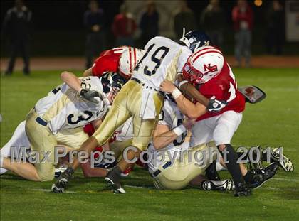 Thumbnail 2 in New Bedford vs. Needham (MIAA Division 1 East Semifinal) photogallery.