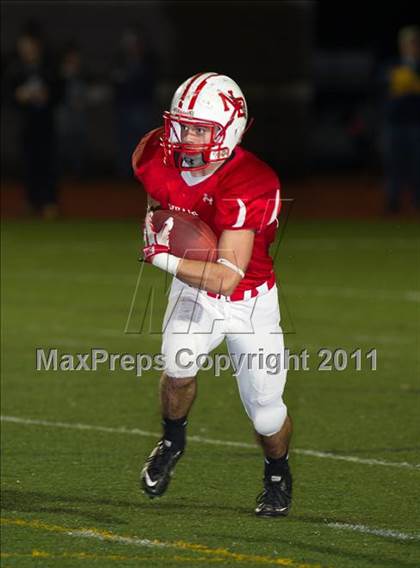 Thumbnail 1 in New Bedford vs. Needham (MIAA Division 1 East Semifinal) photogallery.