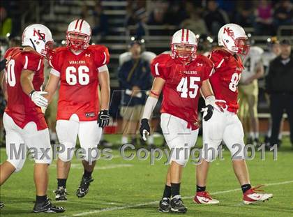 Thumbnail 2 in New Bedford vs. Needham (MIAA Division 1 East Semifinal) photogallery.