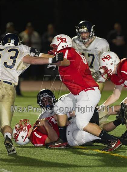 Thumbnail 1 in New Bedford vs. Needham (MIAA Division 1 East Semifinal) photogallery.