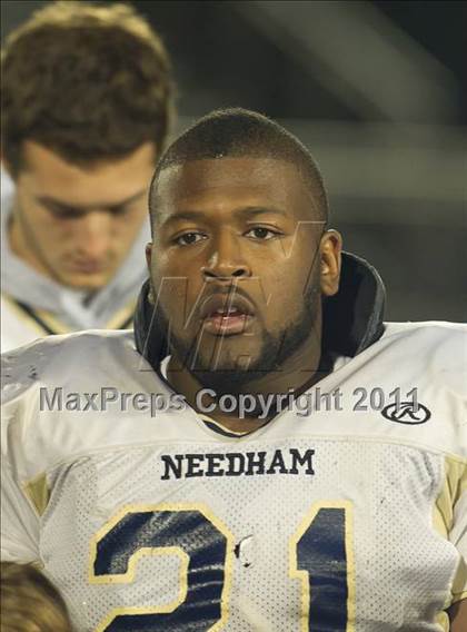 Thumbnail 1 in New Bedford vs. Needham (MIAA Division 1 East Semifinal) photogallery.