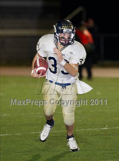 Thumbnail 2 in New Bedford vs. Needham (MIAA Division 1 East Semifinal) photogallery.