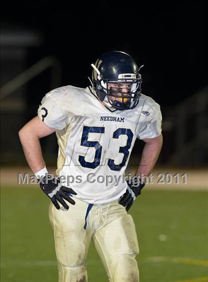 Thumbnail 1 in New Bedford vs. Needham (MIAA Division 1 East Semifinal) photogallery.