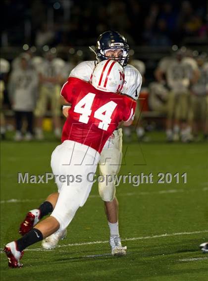 Thumbnail 2 in New Bedford vs. Needham (MIAA Division 1 East Semifinal) photogallery.
