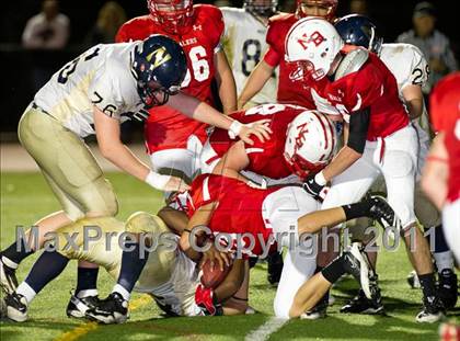 Thumbnail 2 in New Bedford vs. Needham (MIAA Division 1 East Semifinal) photogallery.