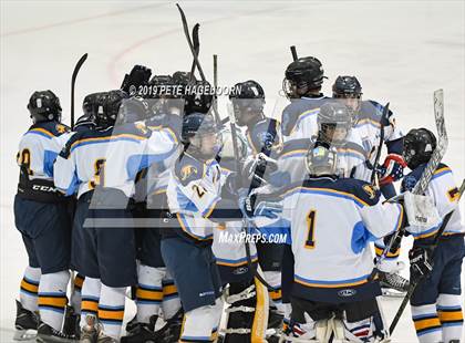 Thumbnail 3 in Roxbury @ Sparta/Jefferson (Halvorsen Cup Quarterfinal) photogallery.