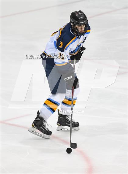 Thumbnail 2 in Roxbury @ Sparta/Jefferson (Halvorsen Cup Quarterfinal) photogallery.