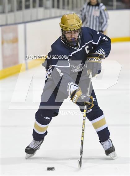 Thumbnail 1 in Roxbury @ Sparta/Jefferson (Halvorsen Cup Quarterfinal) photogallery.