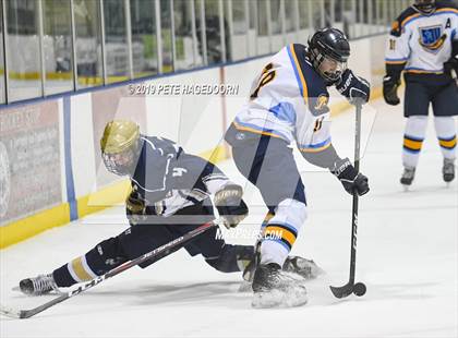Thumbnail 3 in Roxbury @ Sparta/Jefferson (Halvorsen Cup Quarterfinal) photogallery.