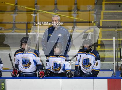 Thumbnail 2 in Roxbury @ Sparta/Jefferson (Halvorsen Cup Quarterfinal) photogallery.