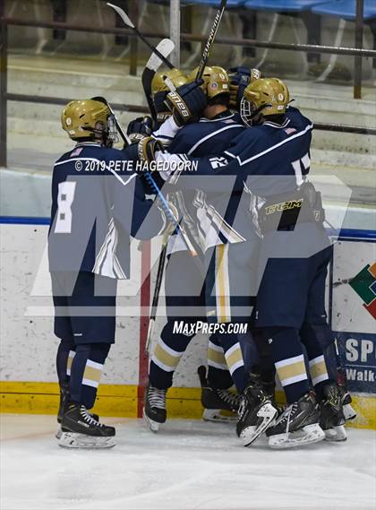 Thumbnail 2 in Roxbury @ Sparta/Jefferson (Halvorsen Cup Quarterfinal) photogallery.