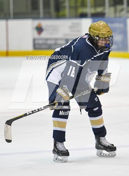 Thumbnail 2 in Roxbury @ Sparta/Jefferson (Halvorsen Cup Quarterfinal) photogallery.