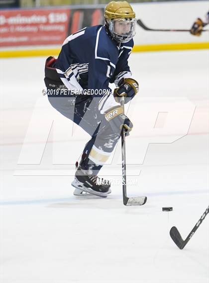 Thumbnail 3 in Roxbury @ Sparta/Jefferson (Halvorsen Cup Quarterfinal) photogallery.