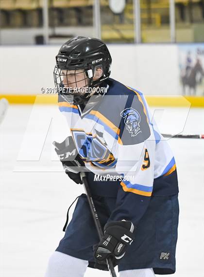 Thumbnail 2 in Roxbury @ Sparta/Jefferson (Halvorsen Cup Quarterfinal) photogallery.