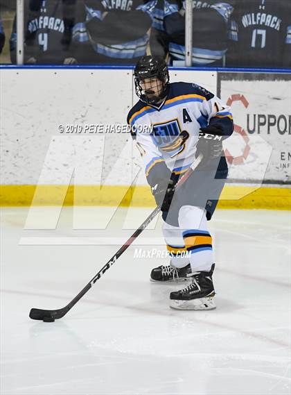 Thumbnail 1 in Roxbury @ Sparta/Jefferson (Halvorsen Cup Quarterfinal) photogallery.