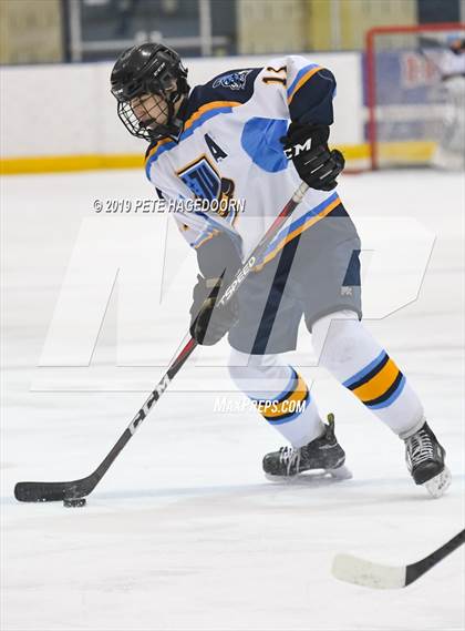 Thumbnail 2 in Roxbury @ Sparta/Jefferson (Halvorsen Cup Quarterfinal) photogallery.