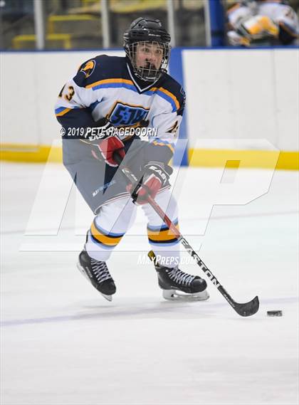Thumbnail 2 in Roxbury @ Sparta/Jefferson (Halvorsen Cup Quarterfinal) photogallery.