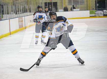 Thumbnail 3 in Roxbury @ Sparta/Jefferson (Halvorsen Cup Quarterfinal) photogallery.