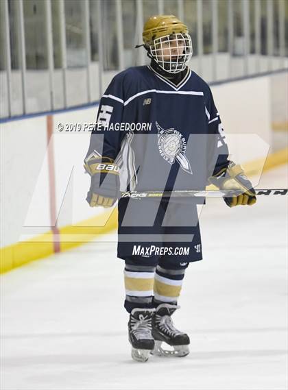 Thumbnail 1 in Roxbury @ Sparta/Jefferson (Halvorsen Cup Quarterfinal) photogallery.