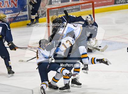 Thumbnail 2 in Roxbury @ Sparta/Jefferson (Halvorsen Cup Quarterfinal) photogallery.