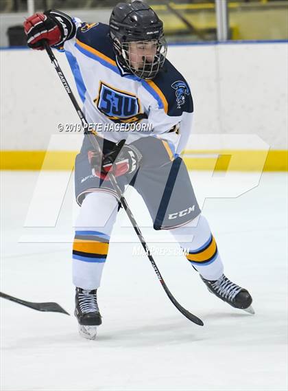Thumbnail 3 in Roxbury @ Sparta/Jefferson (Halvorsen Cup Quarterfinal) photogallery.