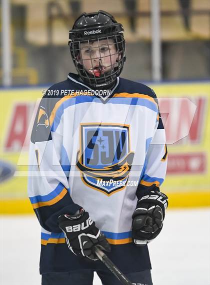 Thumbnail 1 in Roxbury @ Sparta/Jefferson (Halvorsen Cup Quarterfinal) photogallery.